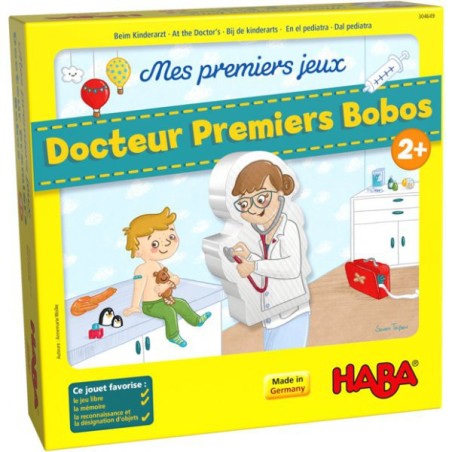 Mes Premiers Jeux - Docteur 1ers bobos