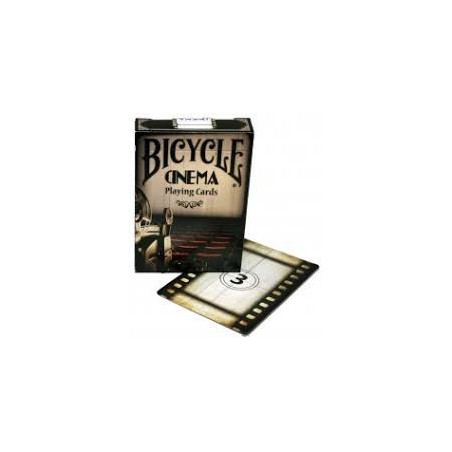 Cartes à jouer Bicycle Cinema