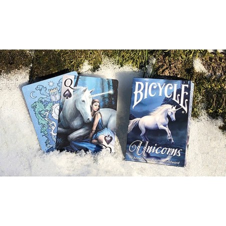 Cartes à jouer Bicycle Unicorns