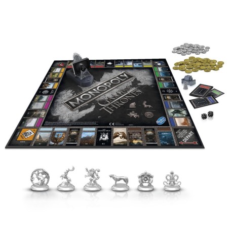 Monopoly Game of Thrones Edition 2019