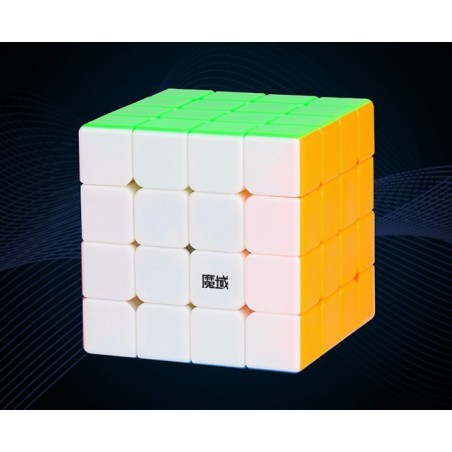 Cube 4x4 Magnétique Stickerless - GTSM Moyu