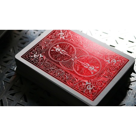 Cartes à jouer Bicycle Crimson Luxe Red V2