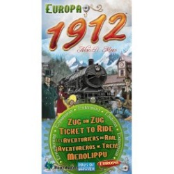 Les Aventuriers du Rail : Europe 1912