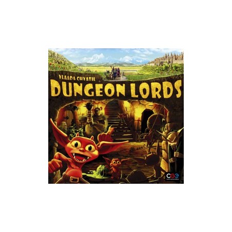 Dungeon Lords (édition 2011)