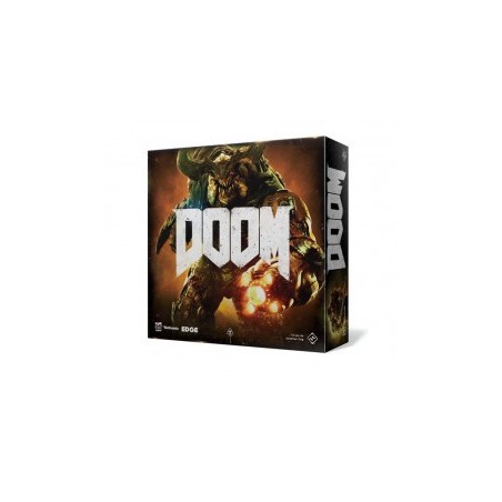 Doom : le Jeu de Plateau, Seconde Édition