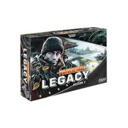 Pandemic Legacy - Saison 2 Boite noire