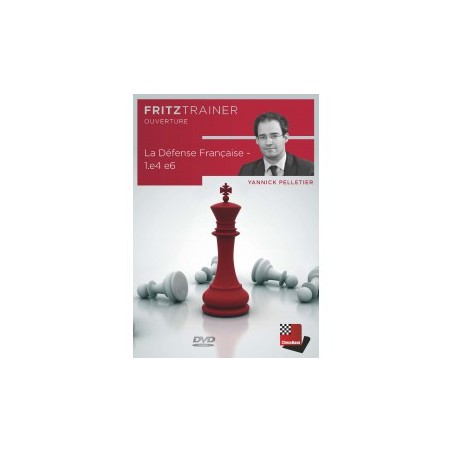 DVD Pelletier - La Défense Française - 1.e4 e6