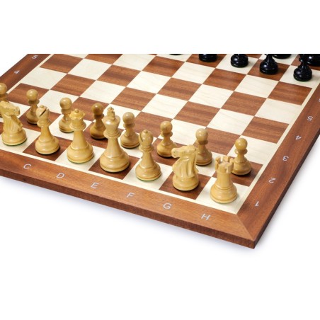 Jeu d'Echecs Staunton Deluxe Black - Ensemble Complet