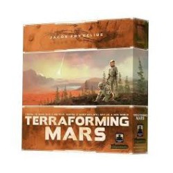 Terraforming Mars (Anglais)