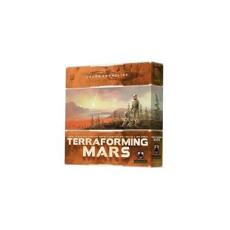 Terraforming Mars (Anglais)