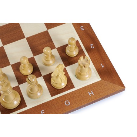 Jeu d'Echecs Staunton Deluxe Black - Ensemble Complet