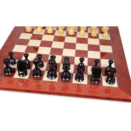 Jeu d'Echecs Antique Black - Ensemble Complet