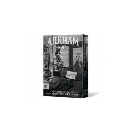 Arkham Noir - Affaire n°1 : Les Meurtres du Culte des Sorcières