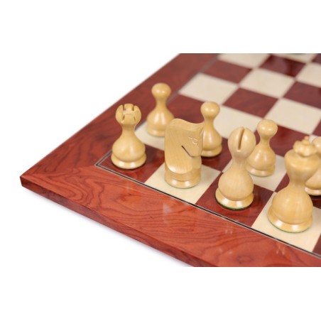 Jeu d'Echecs Antique Black - Ensemble Complet