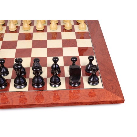 Jeu d'Echecs Antique Black - Ensemble Complet