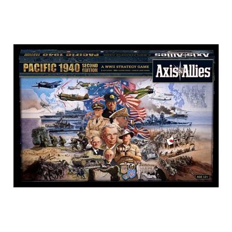 Axis & Allies: Pacific 1940 Seconde Edition (anglais)