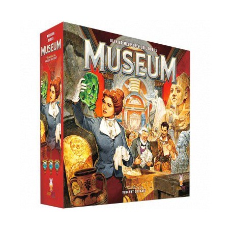 Museum, le jeu de base