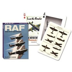 Cartes à jouer RAF Royal Air Force