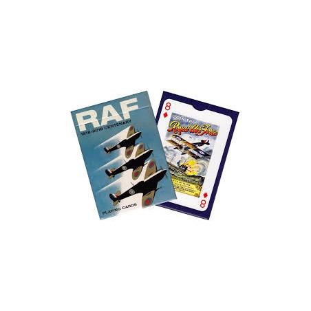 Cartes à jouer RAF Royal Air Force