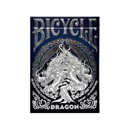 Cartes à jouer Bicycle Dragon - Dark