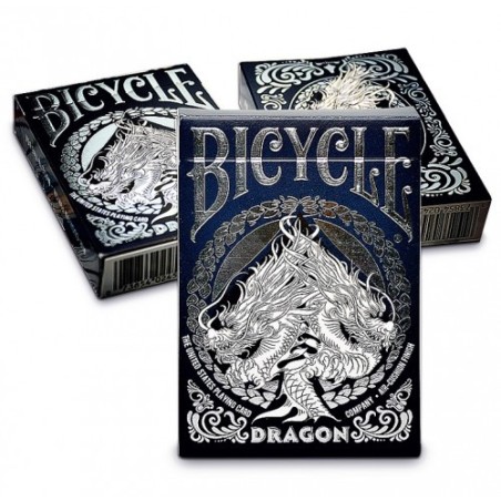 Cartes à jouer Bicycle Dragon - Dark