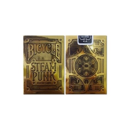 Bicycle Steam Punk Gold