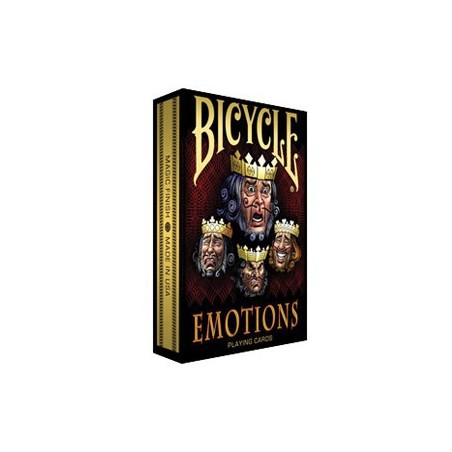 Cartes Bicycle Emotions