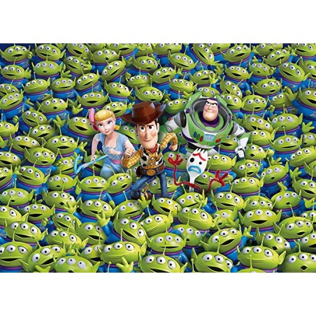 Puzzle 1000 pièces Impossipuzzle - Toy Story