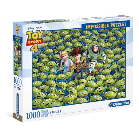 Puzzle 1000 pièces Impossipuzzle - Toy Story