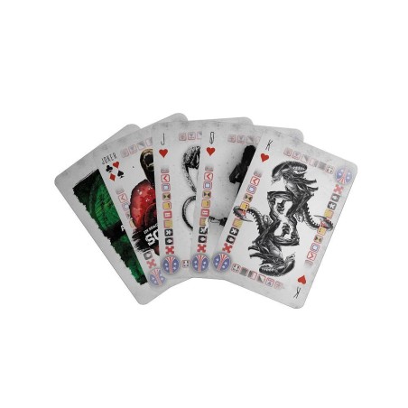 Cartes à jouer Alien