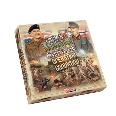 Heroes of Normandie - Jeu de Cartes