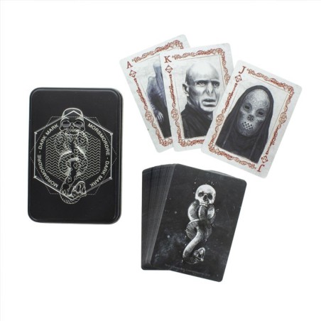 Cartes à jouer Harry Potter Poudlard