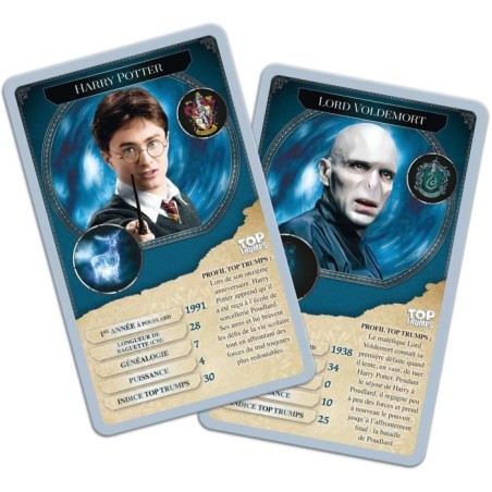 Cartes Bataille Harry Potter - Top Trumps