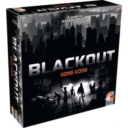 Blackout Hong Kong