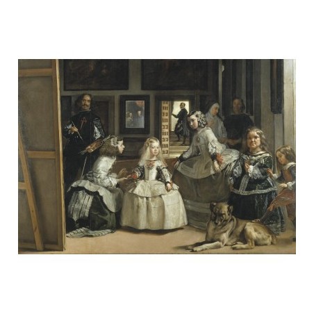 Puzzle 1000 pièces - Les Ménines, Diego Velasquez