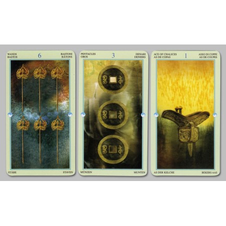 Tarot Chinois (Scarabeo)