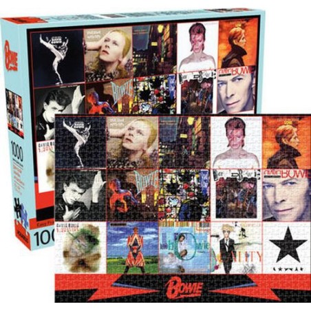 Puzzle 1000 pièces - David Bowie Albums