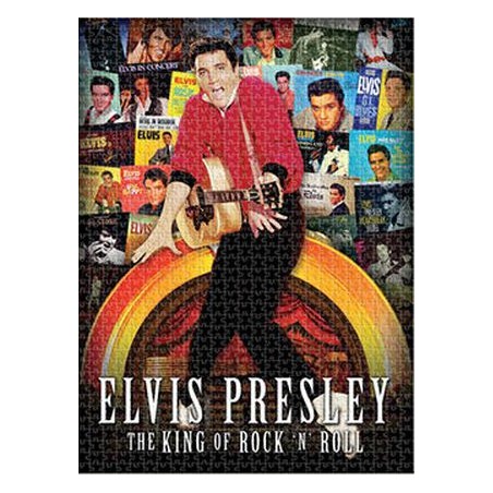 Puzzles 1000 pièces - Elvis Albums