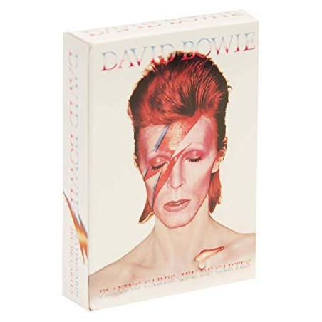 Cartes à jouer David Bowie