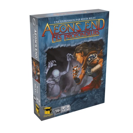 Aeon's End - extension Les Profondeurs