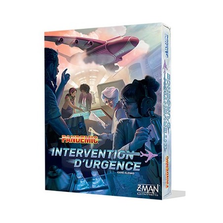 Pandemic - Intervention d'Urgence