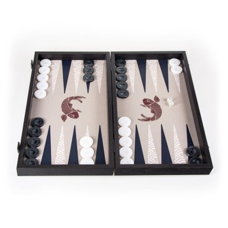 Backgammon Japonais Koi 48x26cm