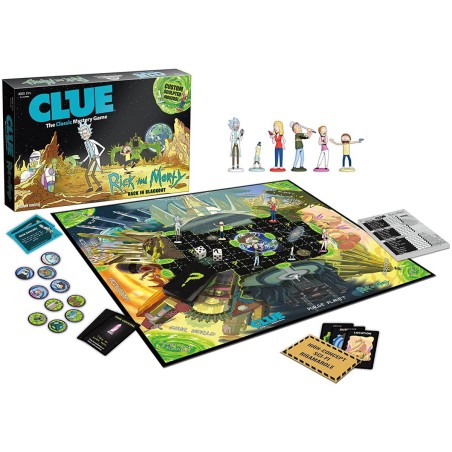 Cluedo Rick et Morty