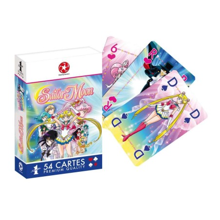 Cartes à jouer Sailor Moon