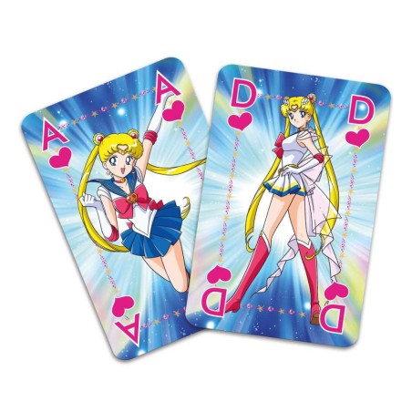 Cartes à jouer Sailor Moon