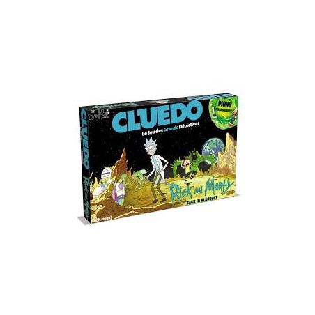 Cluedo Rick et Morty