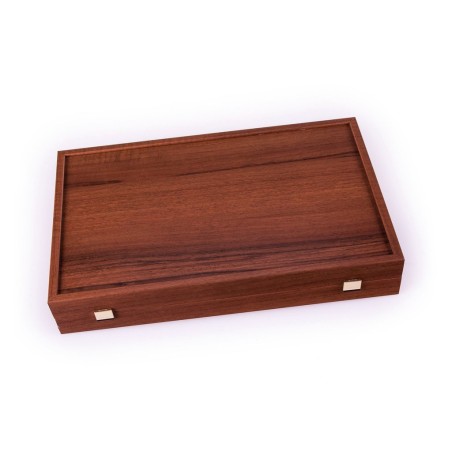 Backgammon Replica Walnut - 30cm