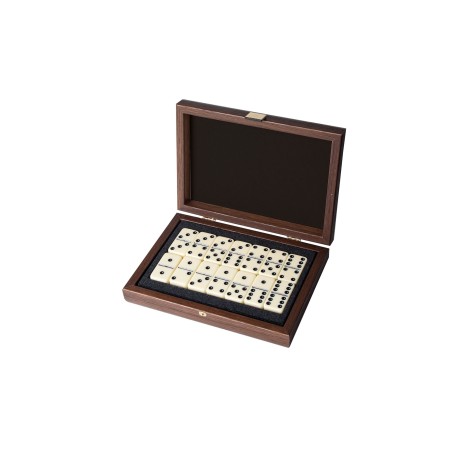 Domino Coffret Dark simili bois