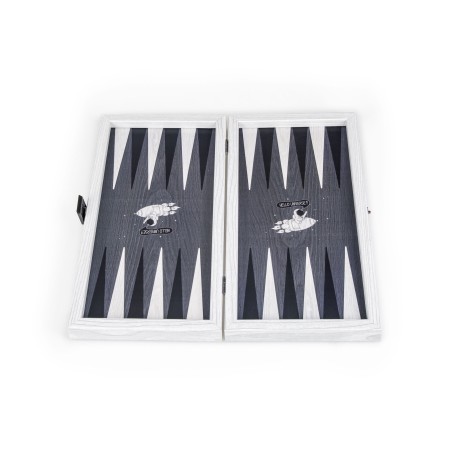 Backgammon Hello Universe 30x17cm