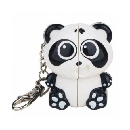 Cube porte-clés 2x2 mini panda